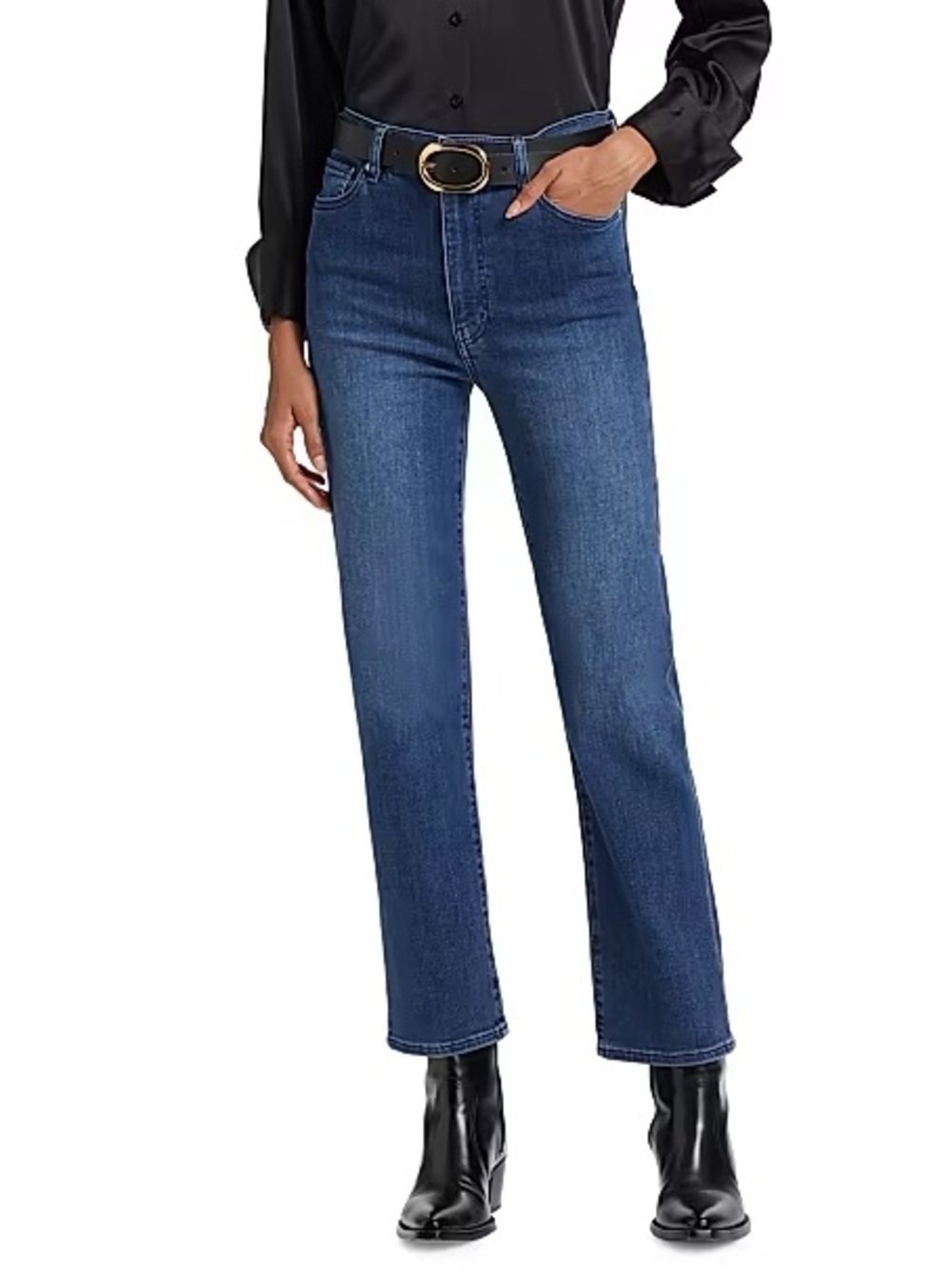 Frame Le Sleek Straight Jeans size 26